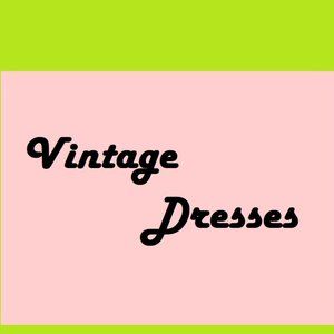 Vintage Dresses